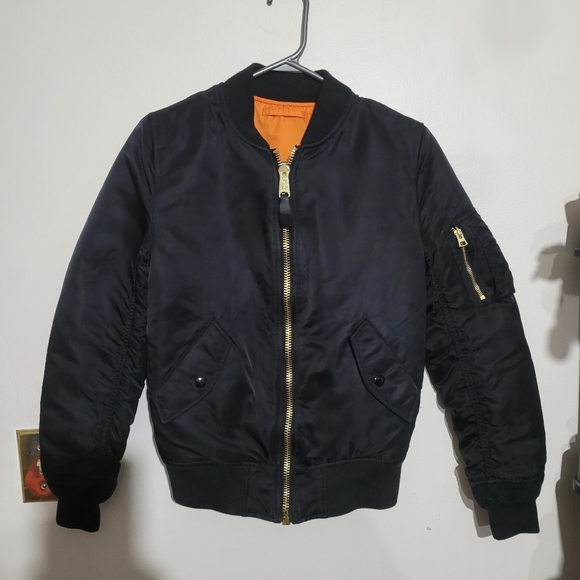 ALPHA Bomber jacket - Picture 2 of 6